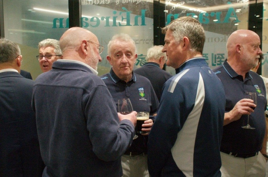 Eighteen members of the 1976 squad returned to China this week to mark the 50th anniversary of their historic tour