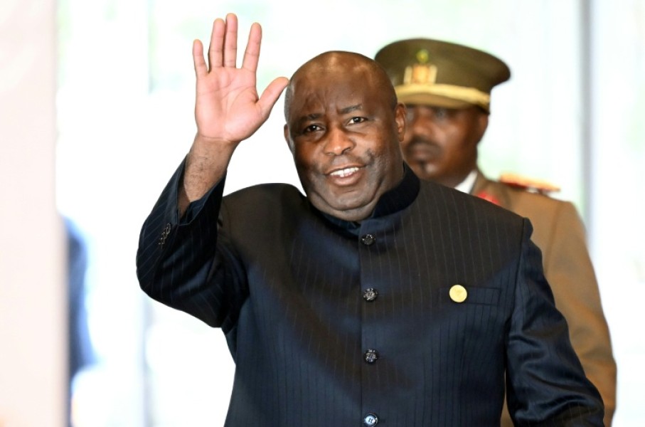 Evariste Ndayishimiye has ruled Burundi -- one of the planet's poorest countries -- since 2020