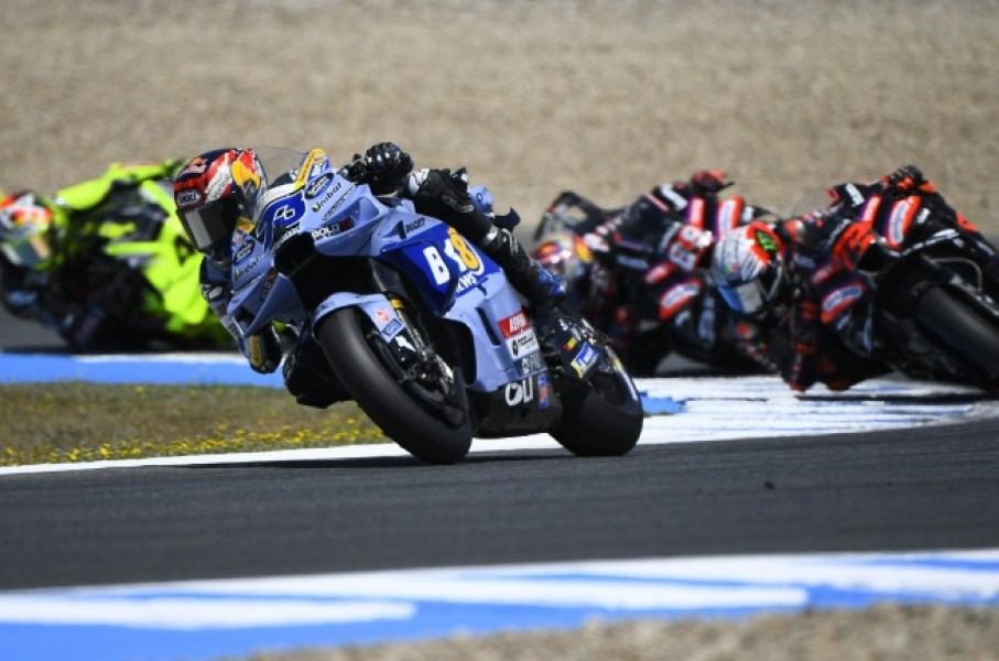 Alex Marquez stormed to a second consecutive Spanish MotoGP victory in Jerez after his triumph there last season