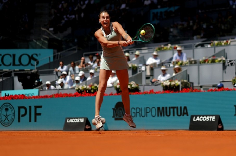 Aryna Sabalenka has claimed titles at Miami, Indian Wells and Brisbane this year