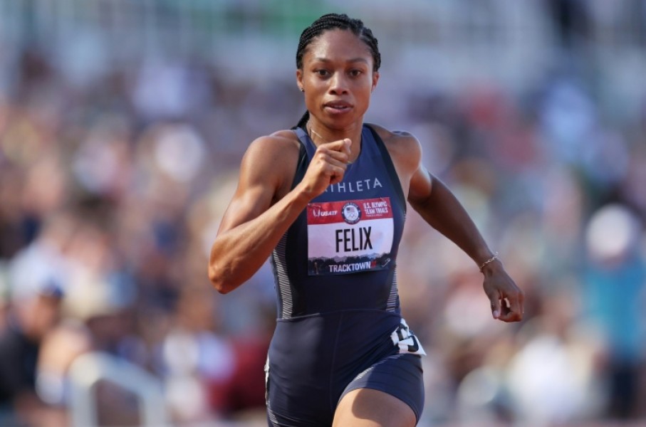 Allyson Felix says she is making a comeback with hopes of competing in the 2028 Los Angeles Olympics at age 42