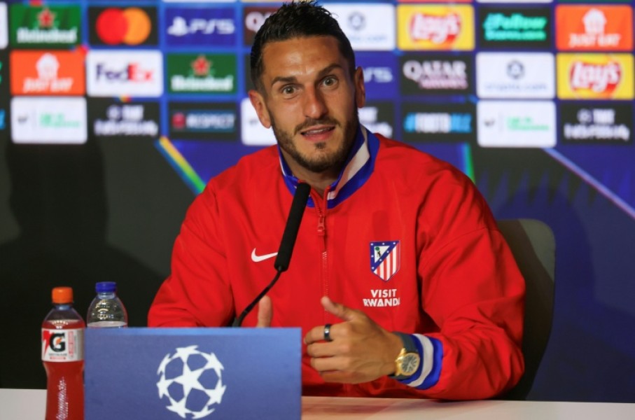 Atletico Madrid midfielder Koke said he was looking forward to the game against Arsenal but admitted he was nervous