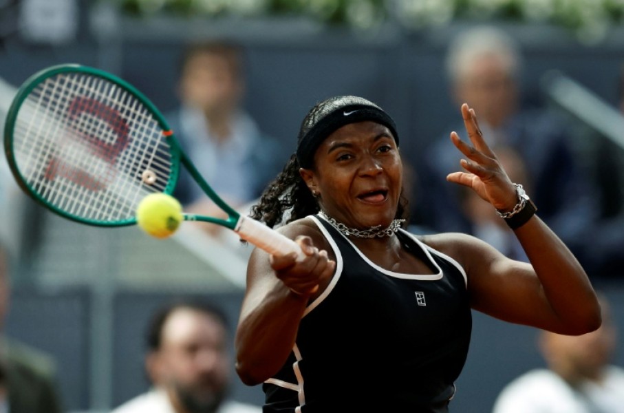 American Hailey Baptiste