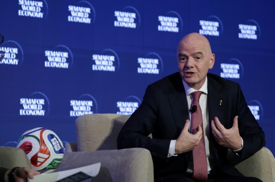 FIFA President Gianni Infantino announced a sharp increase in financial distributions for the 2026 World Cup ahead of the body's Congress in Vancouver