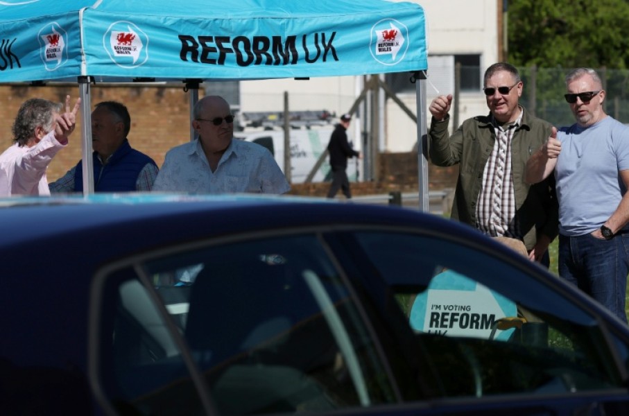 The hard-right Reform UK is tapping into anti-Labour sentiment