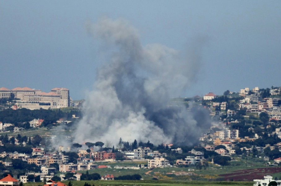 Israel said it had carried out fresh strikes on Lebanon