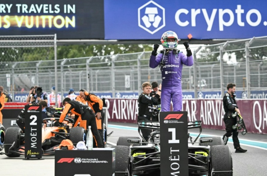 In the first race following a five-week hiatus due to the conflict in the Middle East, Kimi Antonelli came home first in Miami, 3.264 seconds clear