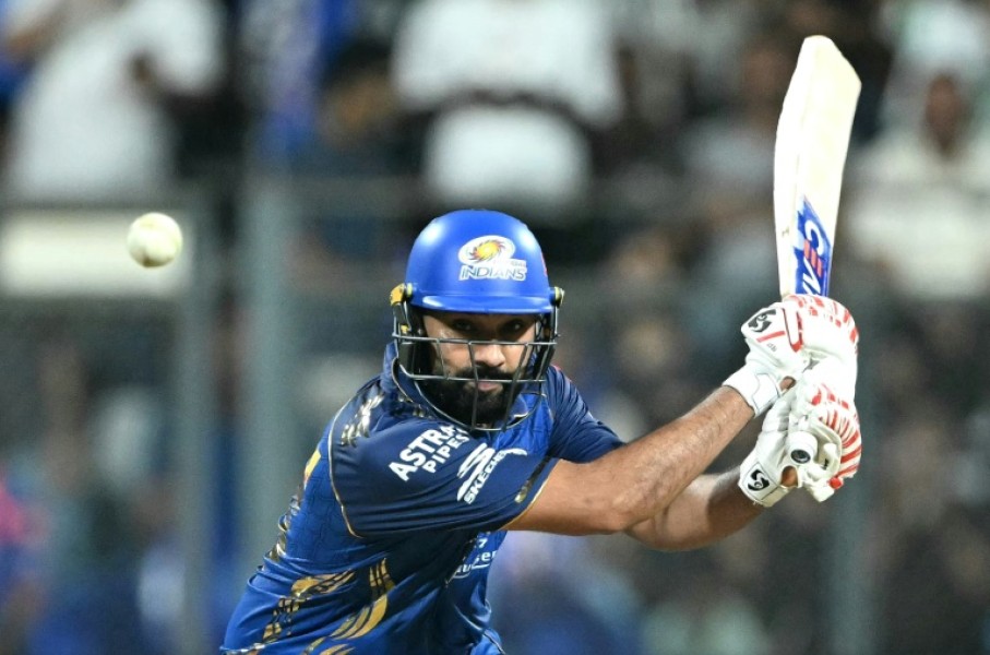 Mumbai Indians' Rohit Sharma