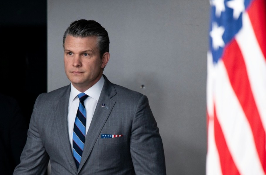 US Secretary of Defense Pete Hegseth told reporters that the ceasefire with Tehran still holds despite some 'harrassing' Iranian fire