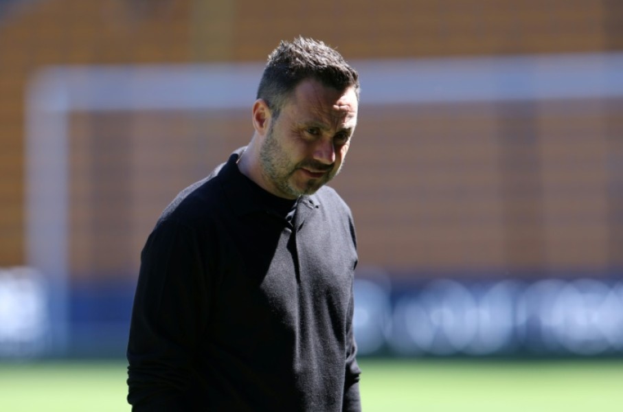 Tottenham boss Roberto De Zerbi