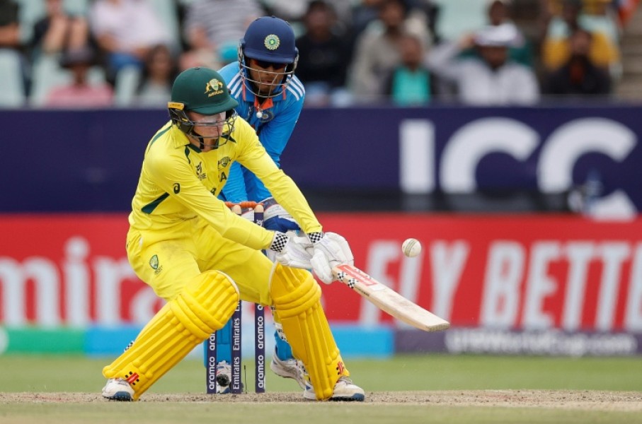 Oliver Peake, seen here playing for Australia U19s, has received his first senior call-up