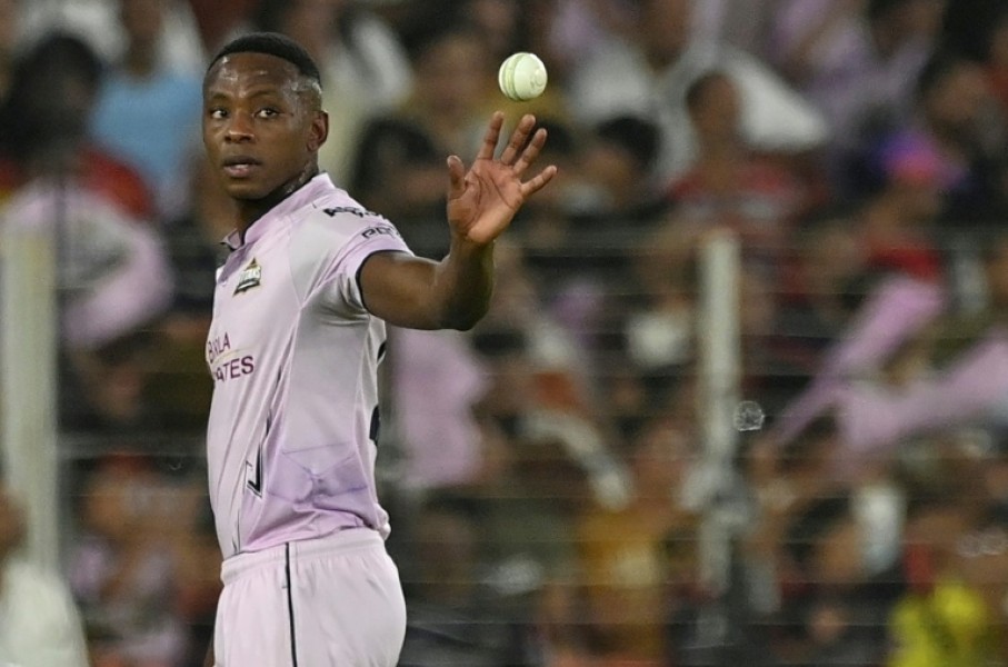 Fast bowler Kagiso Rabada took 3-28 as Gujarat Titans skittled Hyderabad for 86, their lowest ever total in the IPL