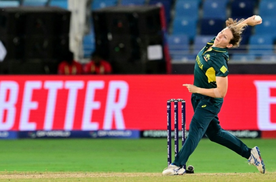Darcie Brown has been left out of Australia's T20 World Cup squad