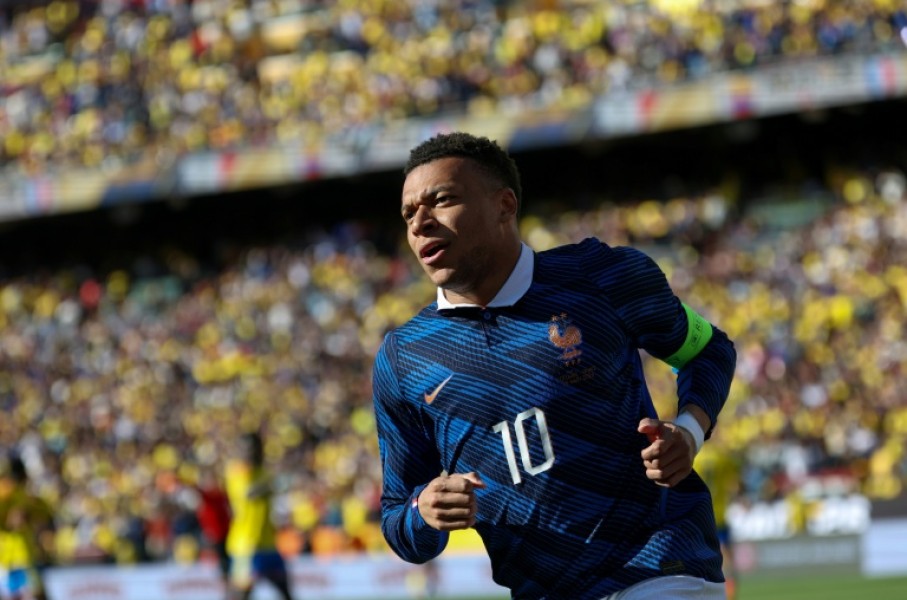 Kylian Mbappe will be on the plane to North America as part of a glittering French forward line, also featuring Ballon d'Or holder Ousmane Dembele and Desire Doue of Paris Saint-Germain and Bayern Munich winger Michael Olise