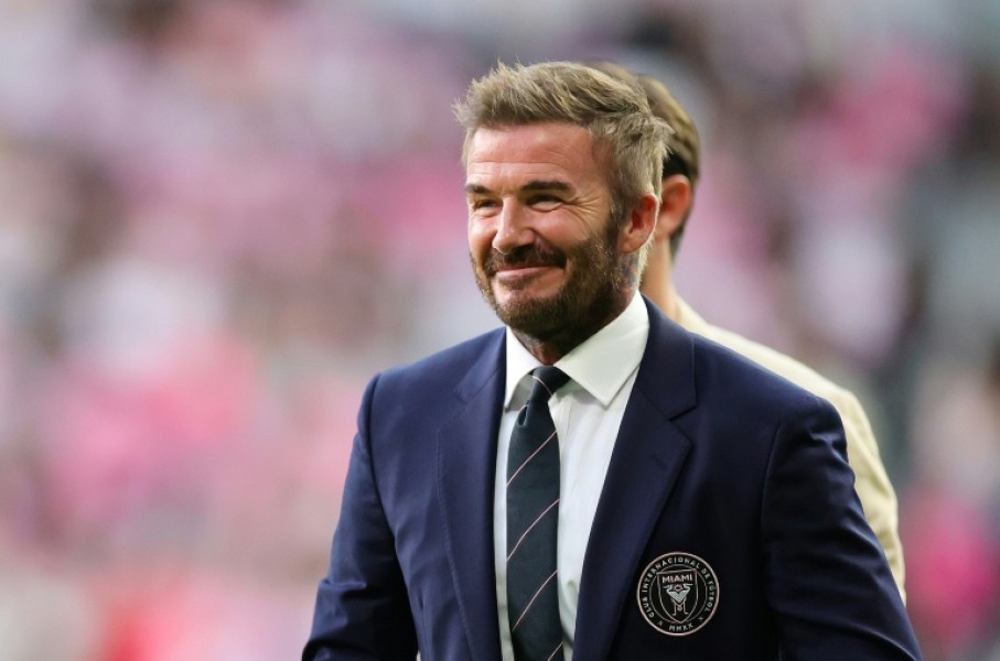 Former Manchester United and England star David Beckham