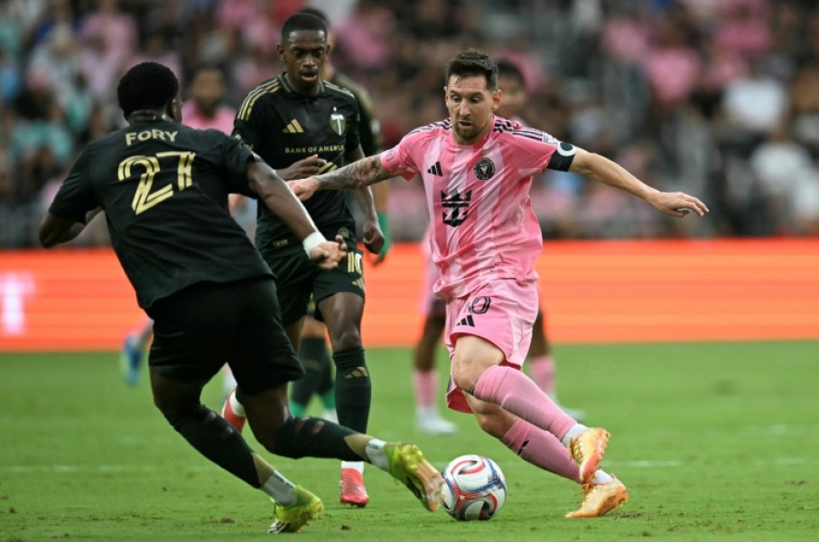 Lionel Messi struck first, starting and finishing off a slick team goal for Inter Miami on the game's half-hour mark
