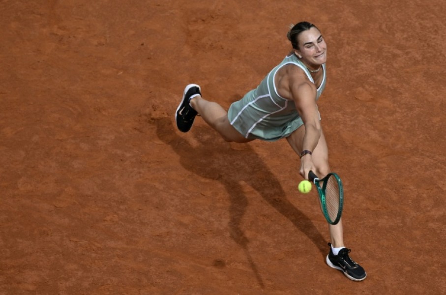 Aryna Sabalenka crashed out of the Italian Open against Sorana Cirstea in the third round