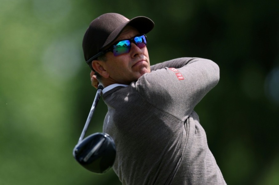 Australian Adam Scott is officially set for his 100th straight major golf championship at the US Open in June