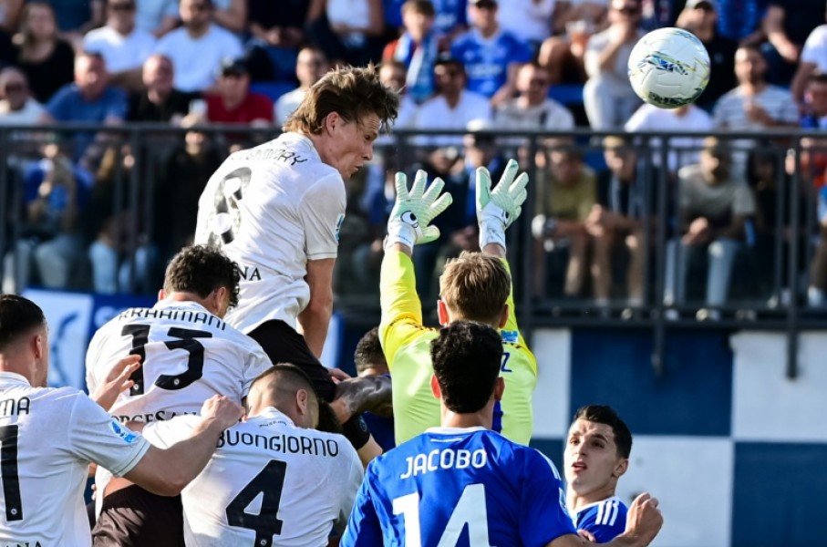 Napoli midfielder Scott McTominay was the Serie A footballer of the year for the 2024/25 season