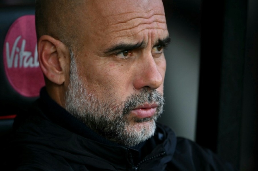 Pep Guardiola's Manchester City missed out on the Premier League title