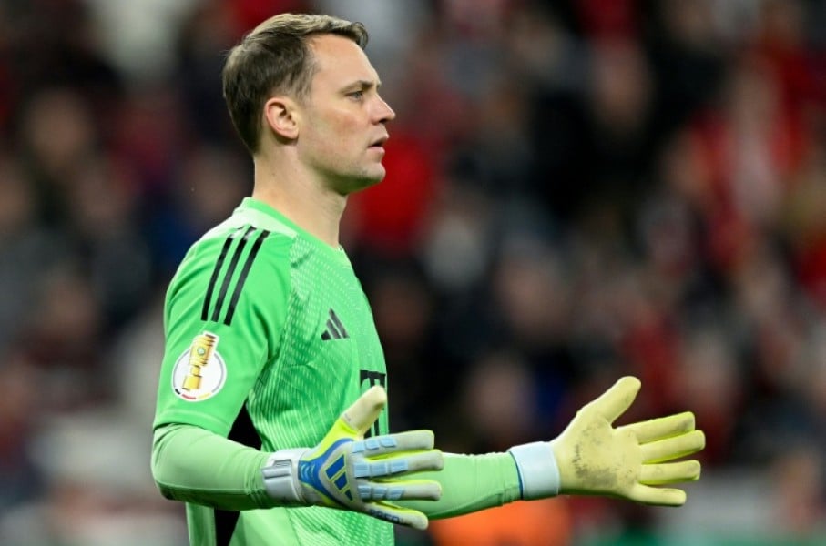Veteran goalkeeper Manuel Neuer is the only remaining member of the Germany squad that won the World Cup in 2014 