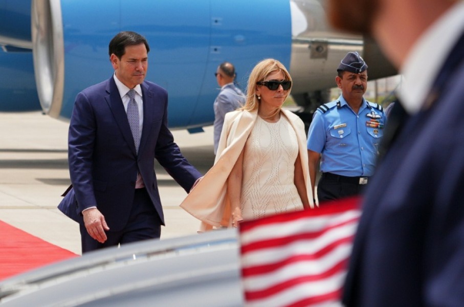 Rubio is visiting India for the first time