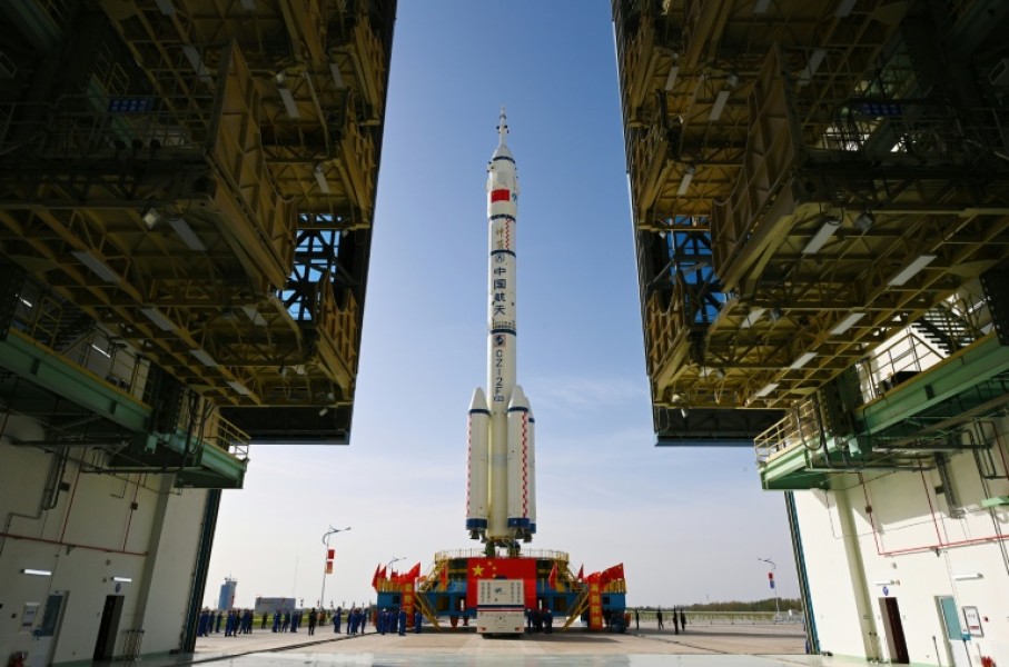 The experiment is part of China's preparations for future lunar missions, as well as missions to Mars