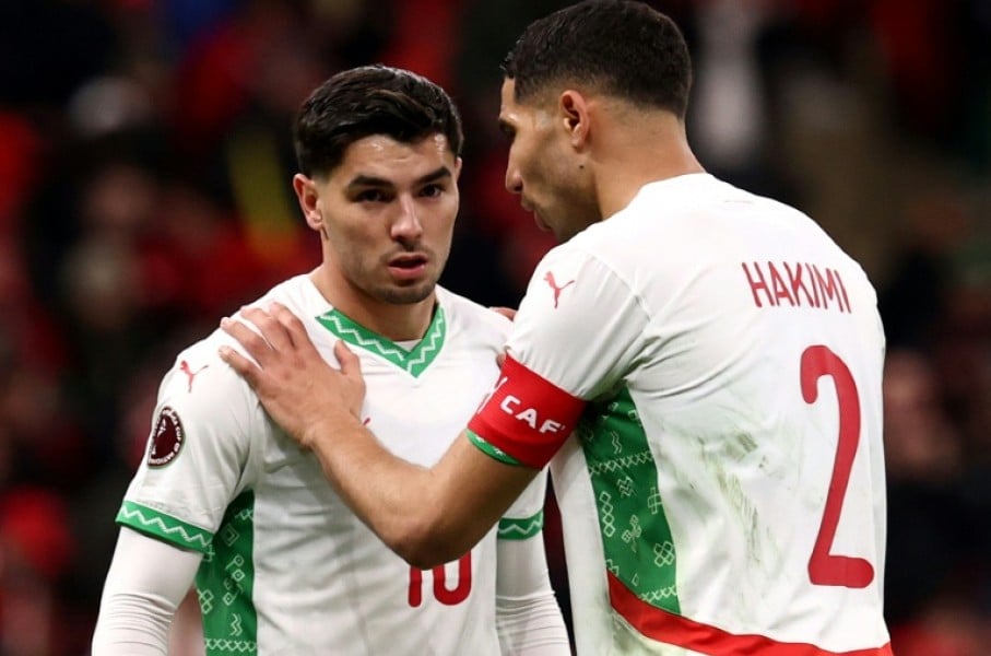 Brahim Diaz and Achraf Hakimi are at the heart of Morocco's World Cup challenge