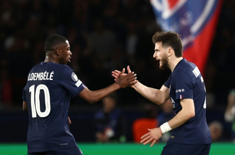 Ousmane Dembele and Khvicha Kvaratskhelia are two of the leaders of Luis Enrique's thrilling Paris Saint-Germain team