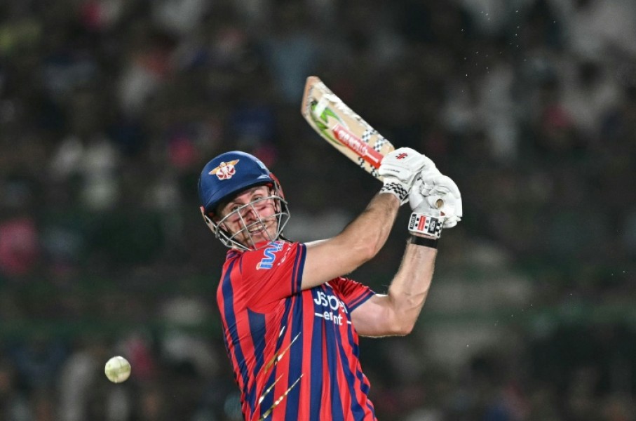 Mitchell Marsh was injured while at Lucknow Super Giants in the Indian Premier League