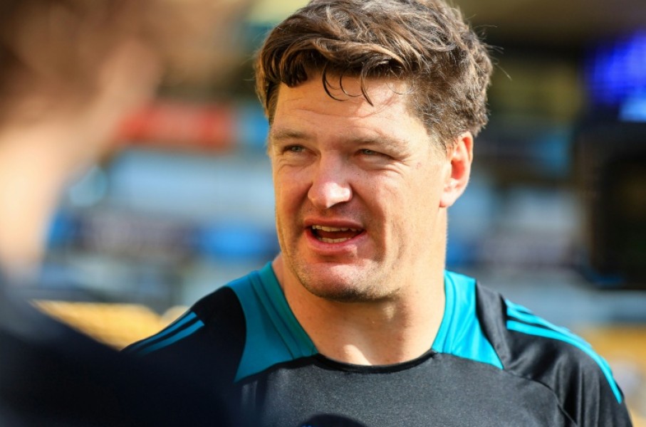 Scott Barrett faces five months out with a bck injury