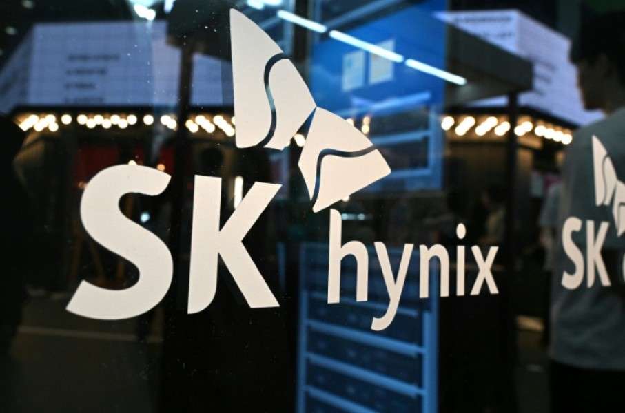 Shares in SK hynix, which supplies Silicon Valley's AI chip titan Nvidia with advanced high-bandwidth memory, were up more than 11 percent in early afternoon trade
