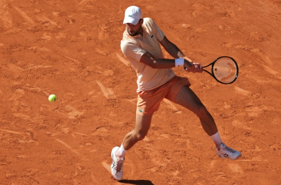 Novak Djokovic is targeting a fourth French Open title