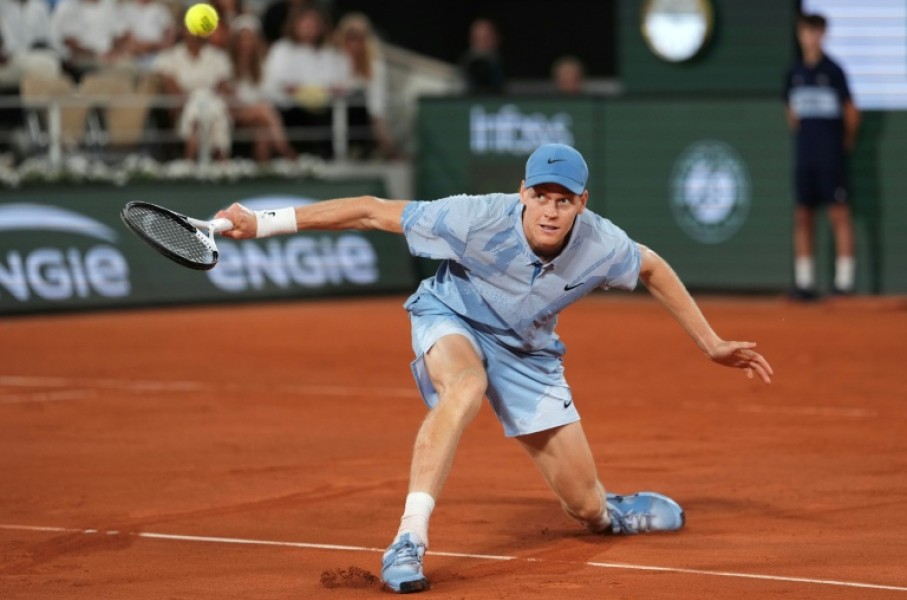 Jannik Sinner is aiming to go one better than last year's runner-up finish at the French Open