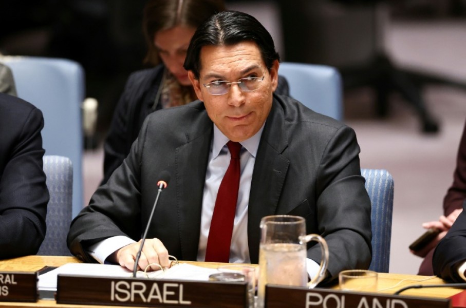 Israel's ambassador to the UN, Danny Danon, said his country's mission would no longer have contact with Secretary-General Antonio Guterres