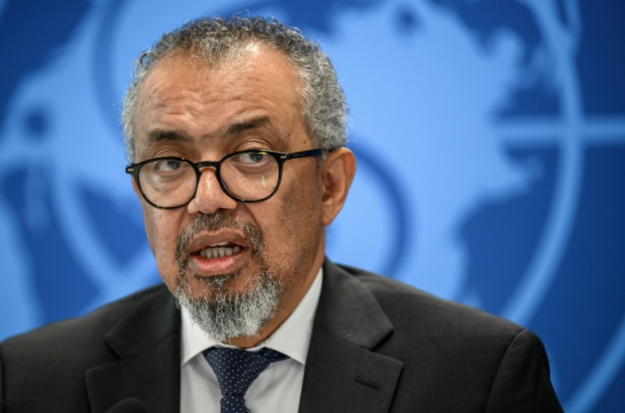 WHO Director-General Tedros Adhanom Ghebreyesus is expected to travel to the epicentre of the outbreak