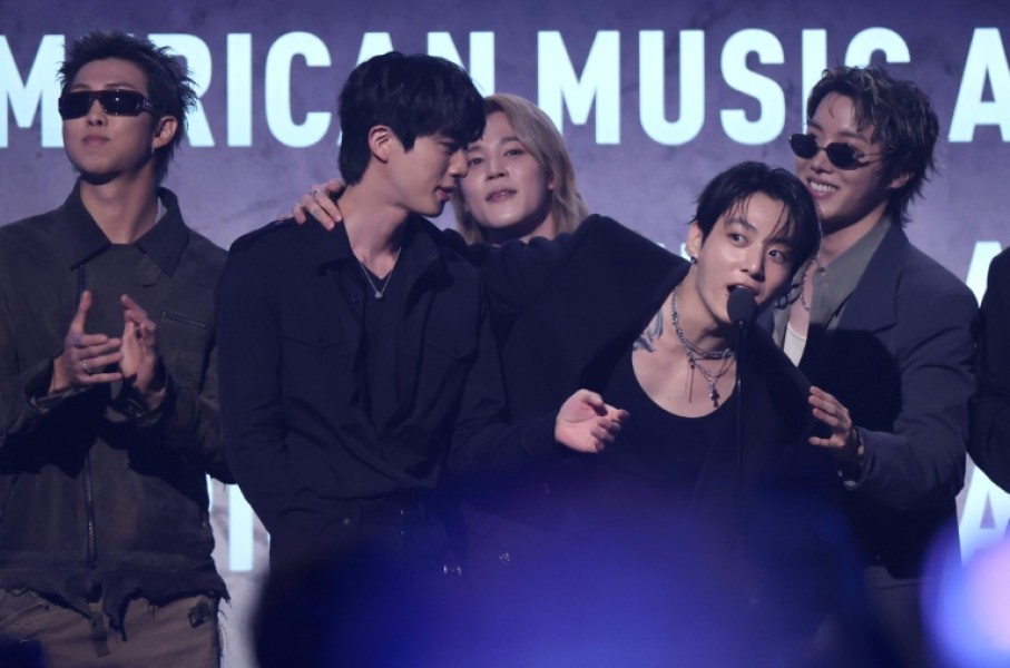 South Korean group BTS have a global following