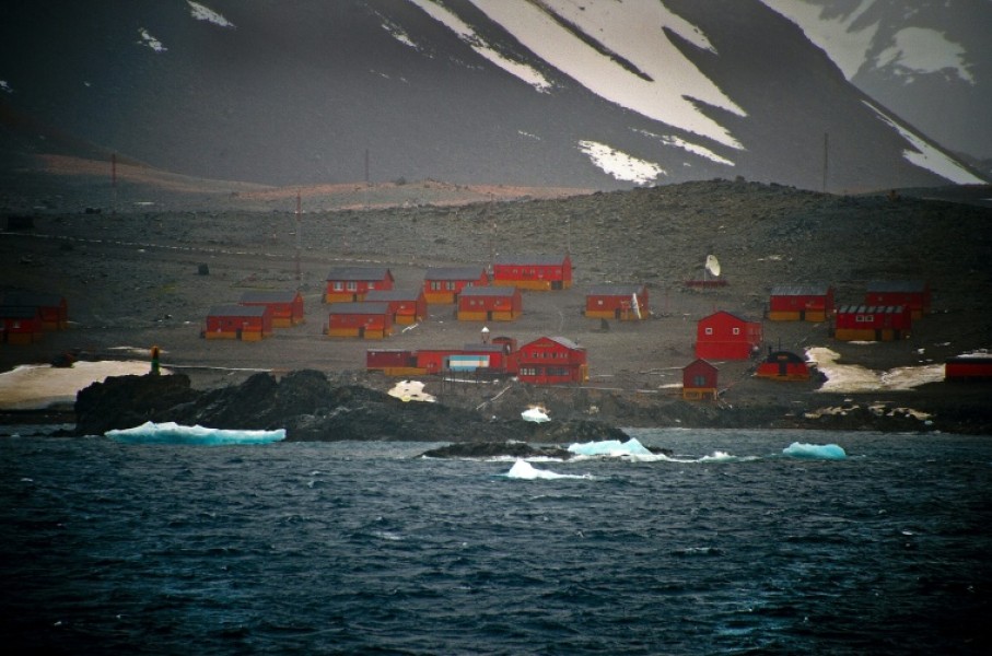Experts said record-high June temperatures on the Antarctic Peninsula were 'very unusual'