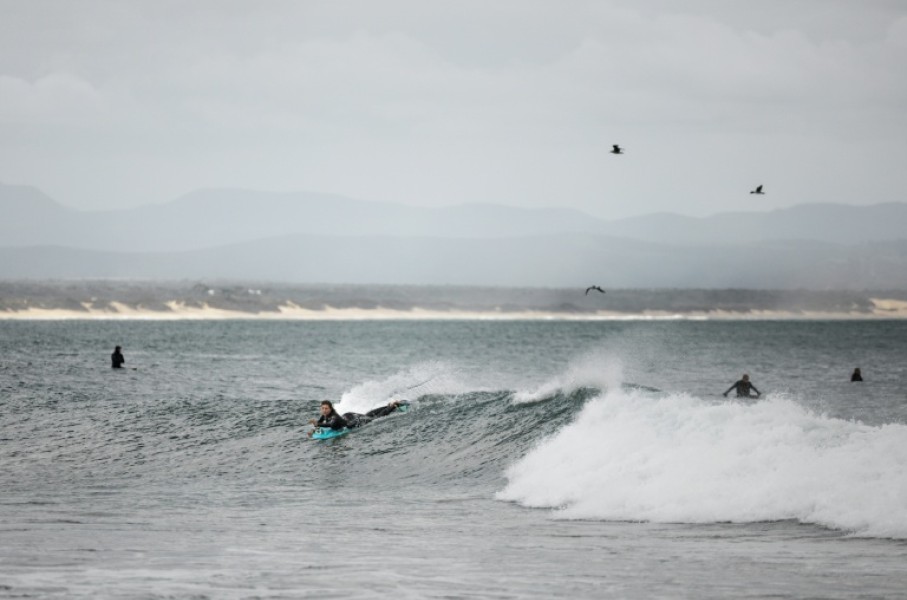 Jefferys Bay became a destination for South African surfers in the 1960s