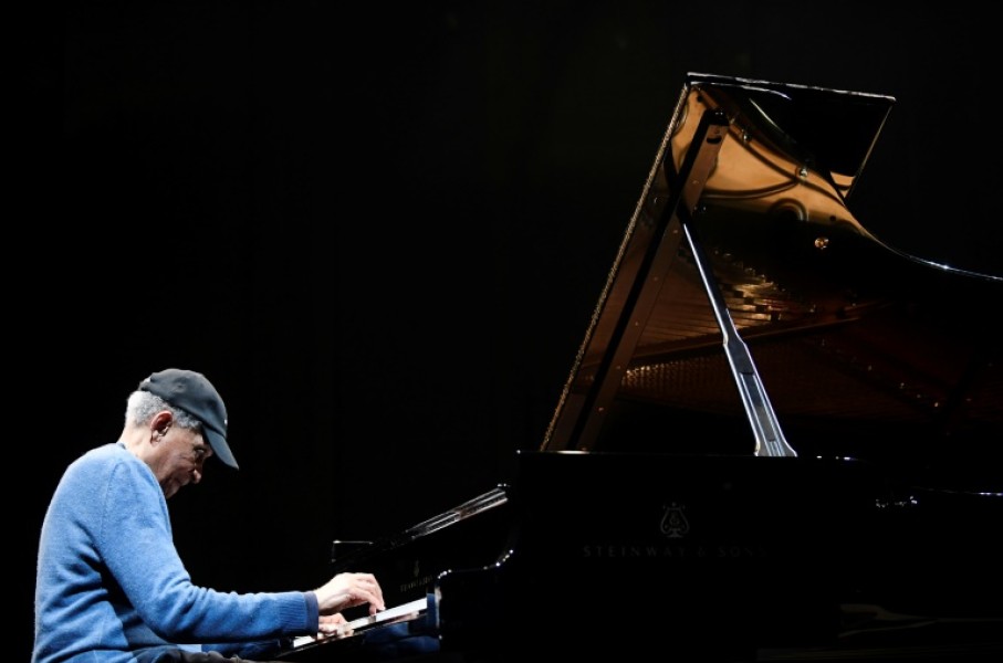 Renowned South African pianist Abdullah Ibrahim left the discrimination of apartheid South Africa and was discovered by Duke Ellington
