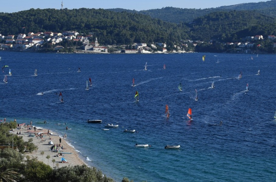 Croatia was among the coastal counties topping the list for safe swimming water