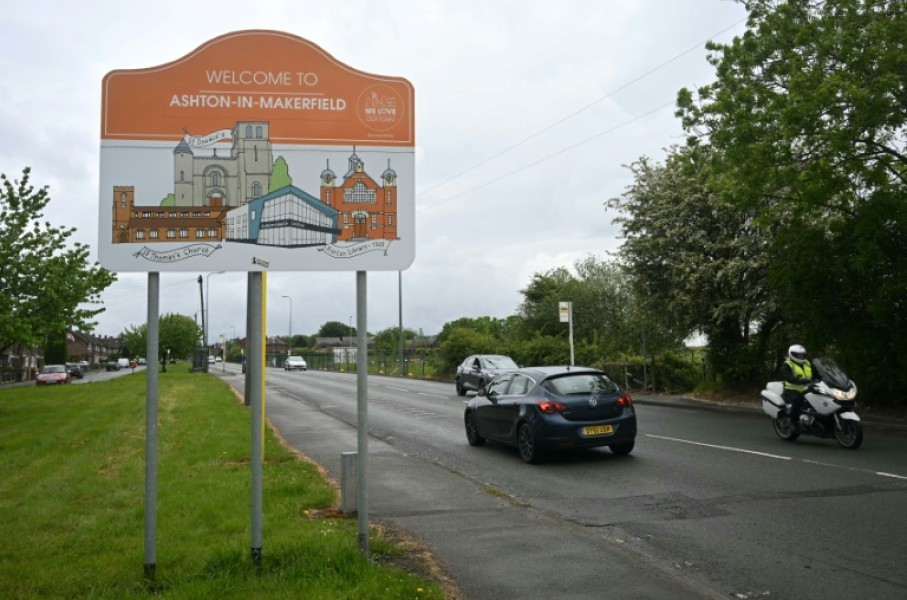 The eyes of the UK are on the little-known northwestern Makerfield constituency