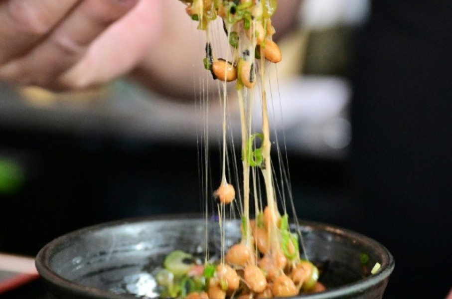 The delicacy infused with beneficial bacteria remains a traditional Japanese breakfast staple