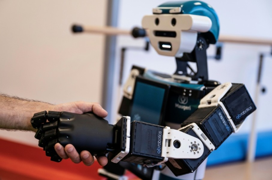 Patients could find it liberating to be able to directly ask the robot for things, Rachele Piras says