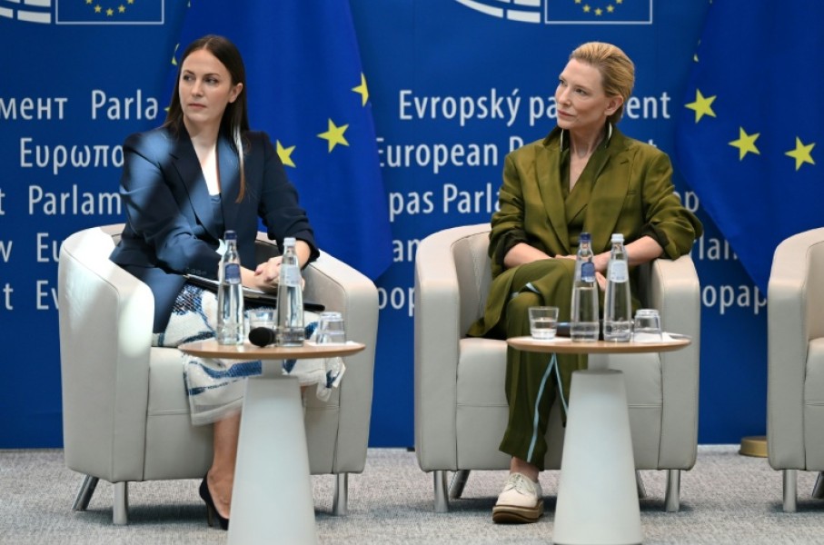 EU lawmaker Eva Maydell hosted the event at the European Parliament