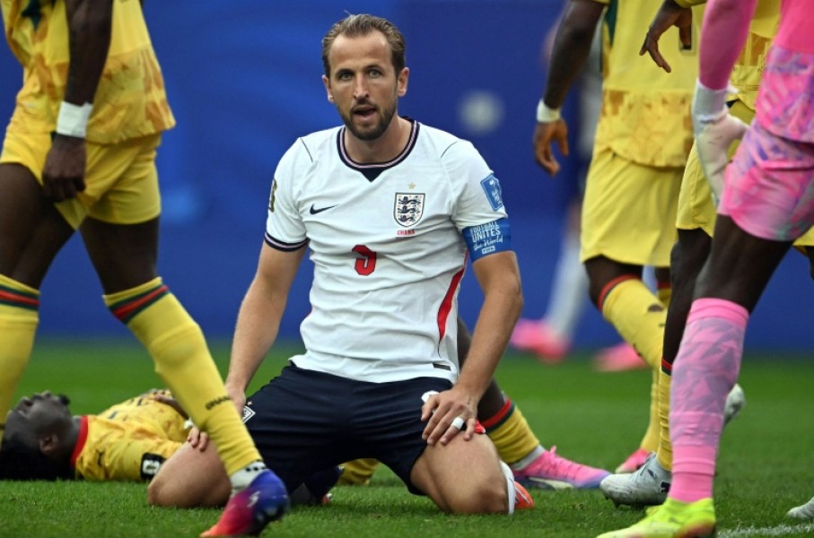 Harry Kane and England endured a frustrating afternoon in a goalless World Cup draw with Ghana on Tuesday