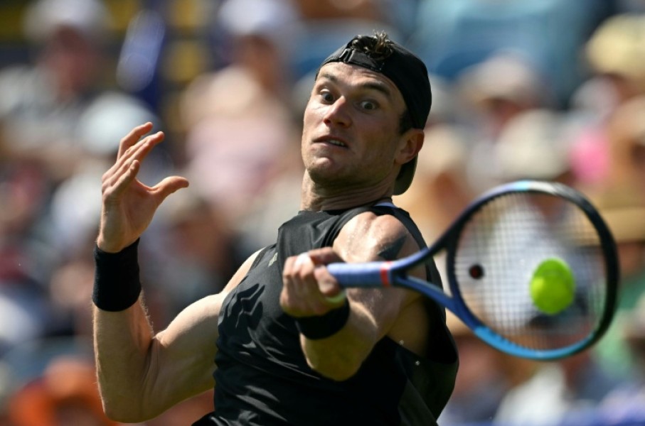 British tennis player Jack Draper