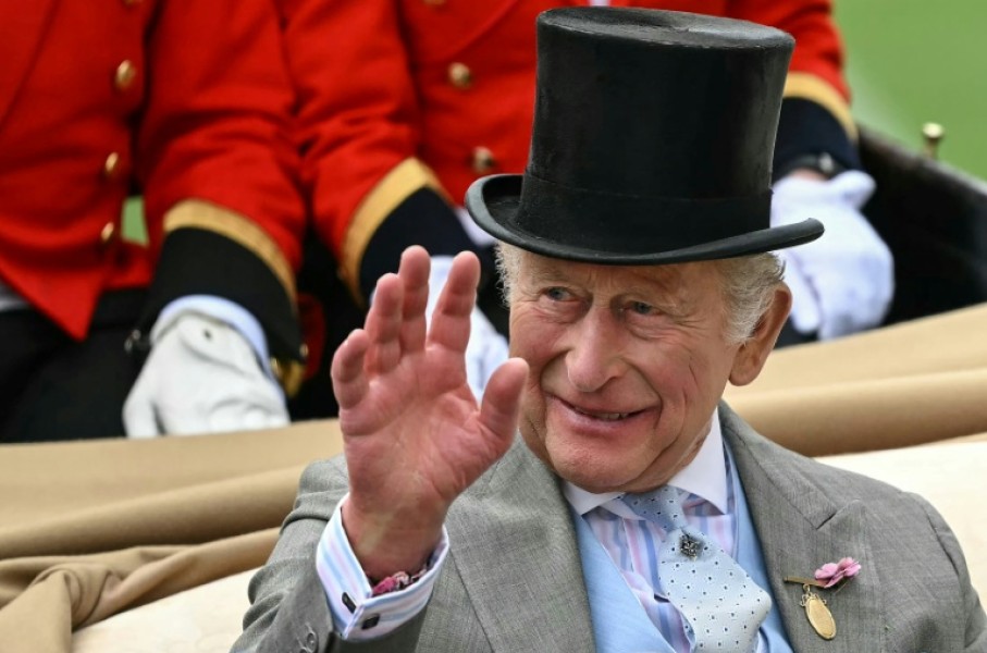 Britain's King Charles III has become the first UK monarch to reveal how much he pays in taxes