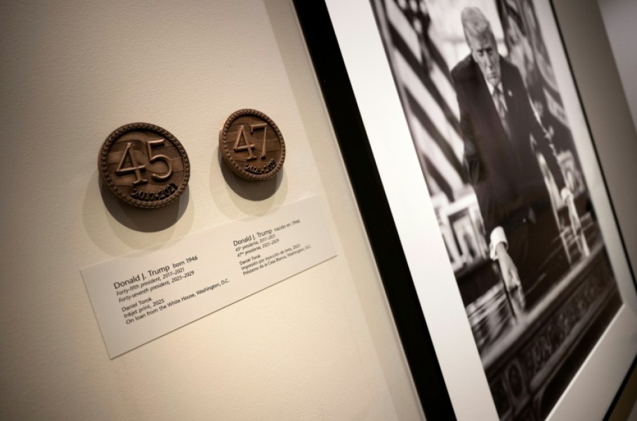 A portrait of US President Donald Trump taken by White House photographer Daniel Torok, which has been exhibited at the National Portrait Gallery in Washington, appears to be the basis for the new passport