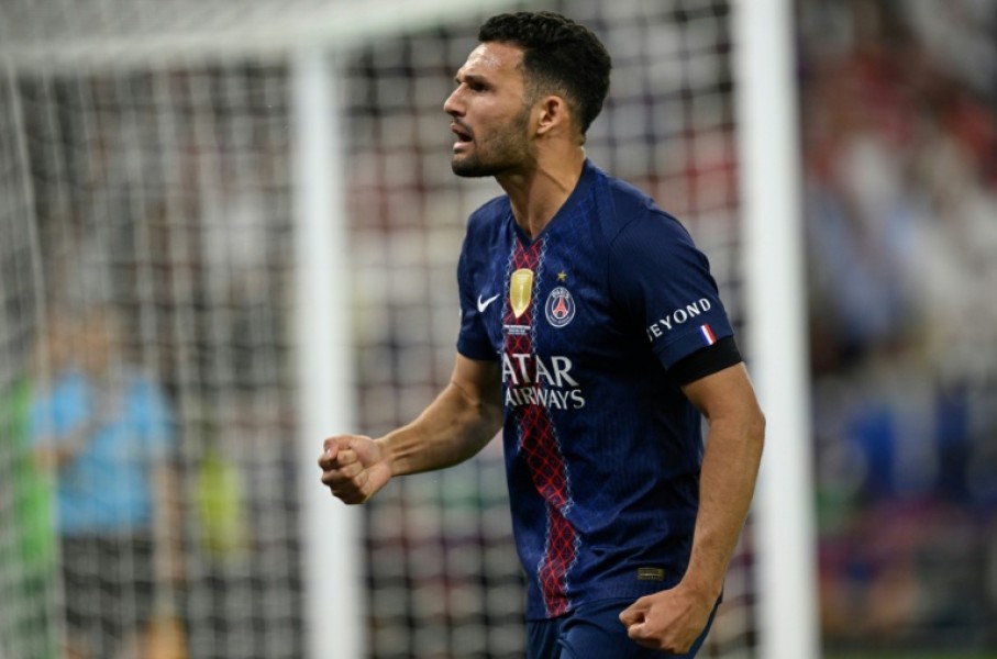 Paris Saint-Germain's Portuguese forward Goncalo Ramos has penned a five-year deal with AC Milan